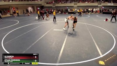 172 Championship Bracket Cons. Round 6 - AJ Garcia, Apple Valley vs Ethan Swenson, Mounds View