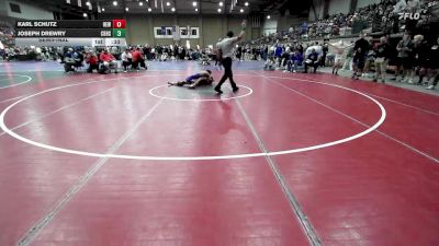 126A Semifinal - Joseph Drewry, Christian Brothers High School vs Karl Schutz, Hewitt-Trussville