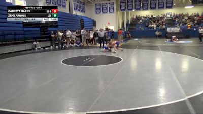 141 lbs Champ. Round 1 - Garrett Marks, Wisconsin-Platteville vs Zeke Arnold, Loras