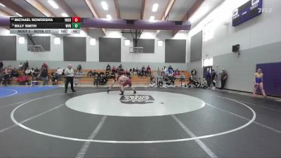 Boys 177 lbs Cons. Round 3 - Michael Nowdesha, Yreka Boys vs Billy Smith, West Valley Boys