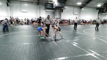 64 lbs Round 3 - Sebastian Siford, Storm vs Max King, Storm