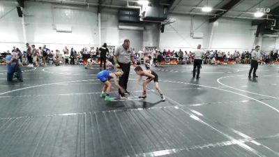 64 lbs Round 3 - Sebastian Siford, Storm vs Max King, Storm