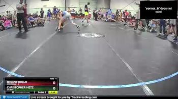 90 lbs Round 4 (8 Team) - Christopher Metz, Storm vs Bryant Rollo, Assassins