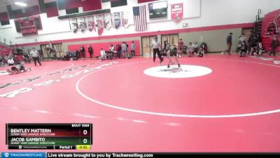 90 lbs Round 4 - Bentley Mattern, Scrap Yard Garage Wrestling vs Jacob Gambito, Scrap Yard Garage Wrestling