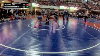 140 lbs Quarterfinal - Madison Lamb, Glasgow Wrestling Club vs Jocelyn Covington, Corvallis