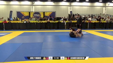 Alexander Danh Duc Bui vs Ariel Y Druker 2024 World IBJJF Jiu-Jitsu No-Gi Championship