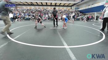 80 lbs Consi Of 8 #2 - Gaige Massey, Lions Wrestling Academy vs Christopher Walton, Piedmont