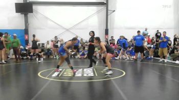 63 lbs Rr Rnd 3 - Elena Carter, Virginia Team Predator - W vs Taina Fernandez, MGW Monkey Business - W