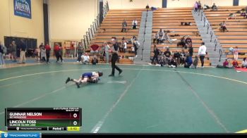 65 lbs 5th Place Match - Lincoln Foss, Glencoe Silver Lake vs Gunnar Nelson, No Nonsense