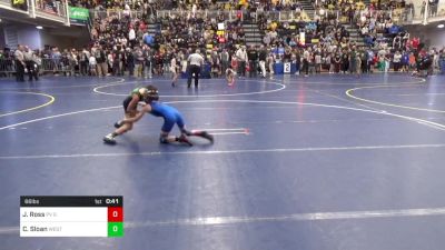 66 lbs Round Of 32 - Jamison Ross, PV Grizzlies vs Cole Sloan, Westshore