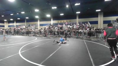 126 lbs Round Of 128 - Zander Rogers, Pounders WC vs Kaden Potter, St. Charles