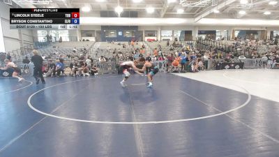 150 lbs Quarters - Lincoln Steele, Team Idaho vs Bryson Constantino, Elite Force