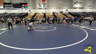 102 lbs Cons. Round 3 - Kade Flynn, Beaver River Wrestling vs Declan Shea, Deep Roots Wrestling Club