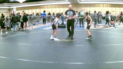 61 lbs Consolation - Johnathan Bandy, San Clemente Girls vs Connor Stennett, Rough House WC