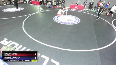 150 lbs Cons. Round 3 - Joe Najar, Evergreen Valley Wrestling Club vs Jonas Rohr, California