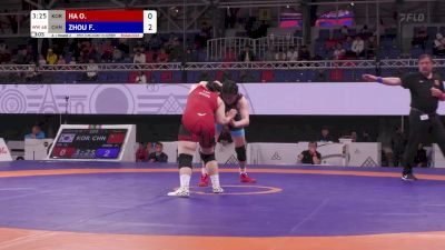 Replay: Mat C - 2024 Asian Olympic Qualifiers | Apr 20 @ 10 AM