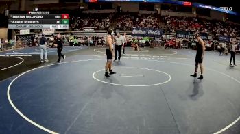 D 2 190 lbs Champ. Round 2 - Tristan Williford, Brusly vs Aaron Roberts, Lakeshore