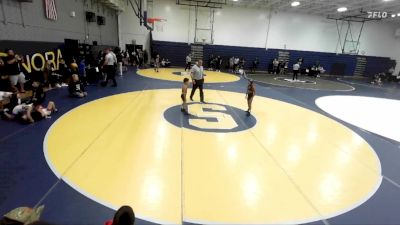 49 lbs Semifinal - Christopher Moreno, Reign WC vs Levi Prado, Threshold Wrestling Club