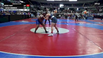 6-7A 235 Cons. Round 1 - Jaiyah Kendrick, Florence vs Israel Hart, Enterprise HS