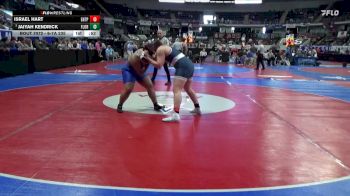 6-7A 235 Cons. Round 1 - Jaiyah Kendrick, Florence vs Israel Hart, Enterprise HS
