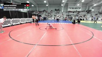 106 lbs Round Of 16 - Nathan Schuman, PA vs Jake Strickland, SC