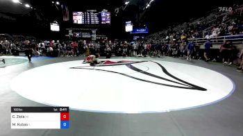 182 lbs Rnd Of 32 - Cade Ziola, Nebraska vs Matthew Kubas, Illinois