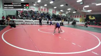 110 lbs Champ. Round 2 - Tania Ramirez Villalabos, Paramount vs Emily Chavez, Ridgeview