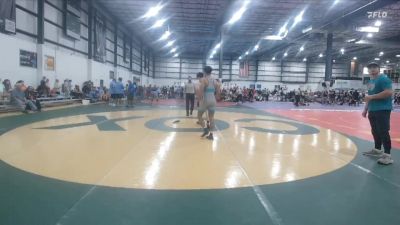 138 lbs 1 - Liam Snow, RED LION WRESTLING CLUB vs Mohammad Beitazzam, FCA LYNCHBURG