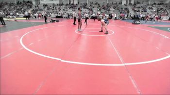 195 lbs Round Of 64 - Quincy Bonville, NY vs Anthony Lowe, GA