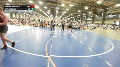 138 lbs Rr Rnd 3 - Darren Miniconzi, BAWA GOLD - HSB vs Jett Mcguire, ICE Wrestling Gold - HSB