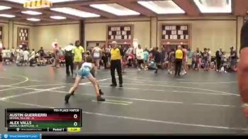 80 lbs Finals (8 Team) - Alex Valls, Gorilla Grapplers vs Austin Guerrierri, Revival Yellow