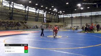 Prelims - Isaiah Alford, Unattached-Nebraska vs Samuel Grove, Unattached-South Dakota State University