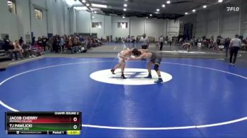 165 lbs Champ. Round 2 - TJ Pawlicki, Centenary (NJ) vs Jacob Cherry, Roanoke College