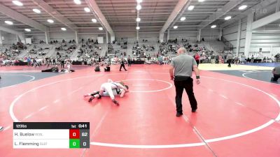 120 lbs Rr Rnd 1 - Henry Buelow, Rebellion Uprising vs Layne Flemming, Dueling Bandits