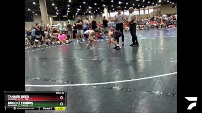 108 lbs Placement (16 Team) - Tanner Reed, Alabama Elite - Red vs Brooks Morris, Alabama Elite Gold