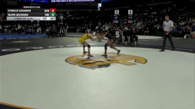 105 lbs Consi Of 16 #1 - Lynelle Legados, Hayward (NC) vs Olive Lechiara, Temecula Valley (SS)