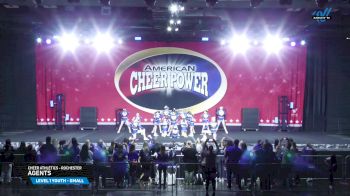 Cheer Athletics - Rochester - Agents [2025 L1 Youth - Small Day 1] 2025 Cheer Power Grand Nationals