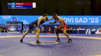 70 kg 1/4 Final - Sina Khalili, Iran vs Maiis Aliyev, Kazakhstan