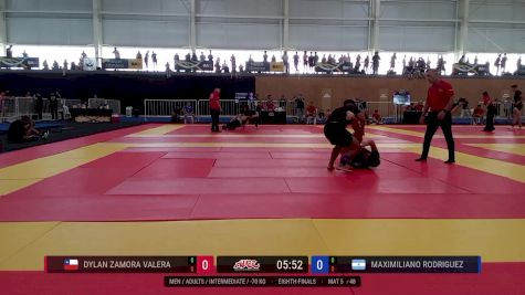 Dylan Varela vs Maximiliano Rodriguez 2025 ADCC South American Championship