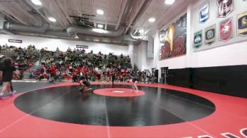 110 lbs Semifinal - Timmery Condit, Pomona vs Kendyll Harris, Eaglecrest