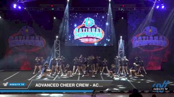 Advanced Cheer Crew - ACC Rockerz [2019 Junior - D2 - Medium 2 Day 2] 2019 America's Best National Championship