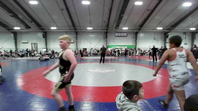 Semifinal - Gunner Myers, Social Circle USA Takedown vs Sandler Robinson, Rockmart Takedown Club