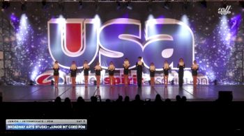 Broadway Arts Studio - Junior Int Coed Pom [2026 Junior - Intermediate - Pom Day 3] 2026 USA All Star Super Nationals