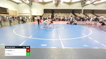 110-I lbs Consi Of 16 #2 - Rhylee Stotler, Independence Wrestling Club vs Xavier Moy, Immortals Wrestling Club