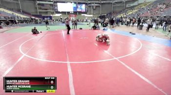 113 lbs Cons. Round 2 - Hunter McGrane, North Dakota vs Hunter Graham, Ironclad Wrestling Club