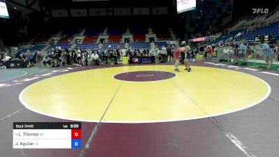 138 lbs Cons 8 #2 - Landon Thomas, MI vs Joel Aguilar, TX