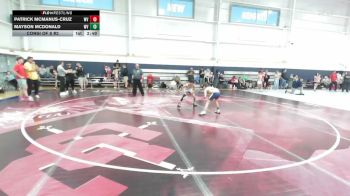 80 lbs Consi Of 8 #2 - Patrick McManus-Cruz, WV vs Mayson McDonald, WV
