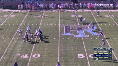 Highlights: New Hampshire Vs. Rhode Island