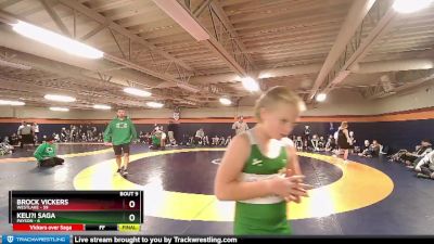 110+ Quarters & 1st Wb (16 Team) - Jon Sagastume, Westlake vs Riley Elton, Payson