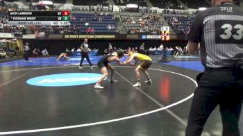174 lbs Prelim - Jack Lamson, RIT vs Thomas West, Baldwin Wallace